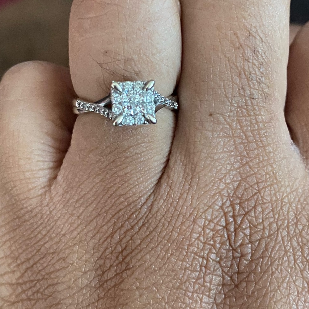 Kay jewelers 10k engagement ring